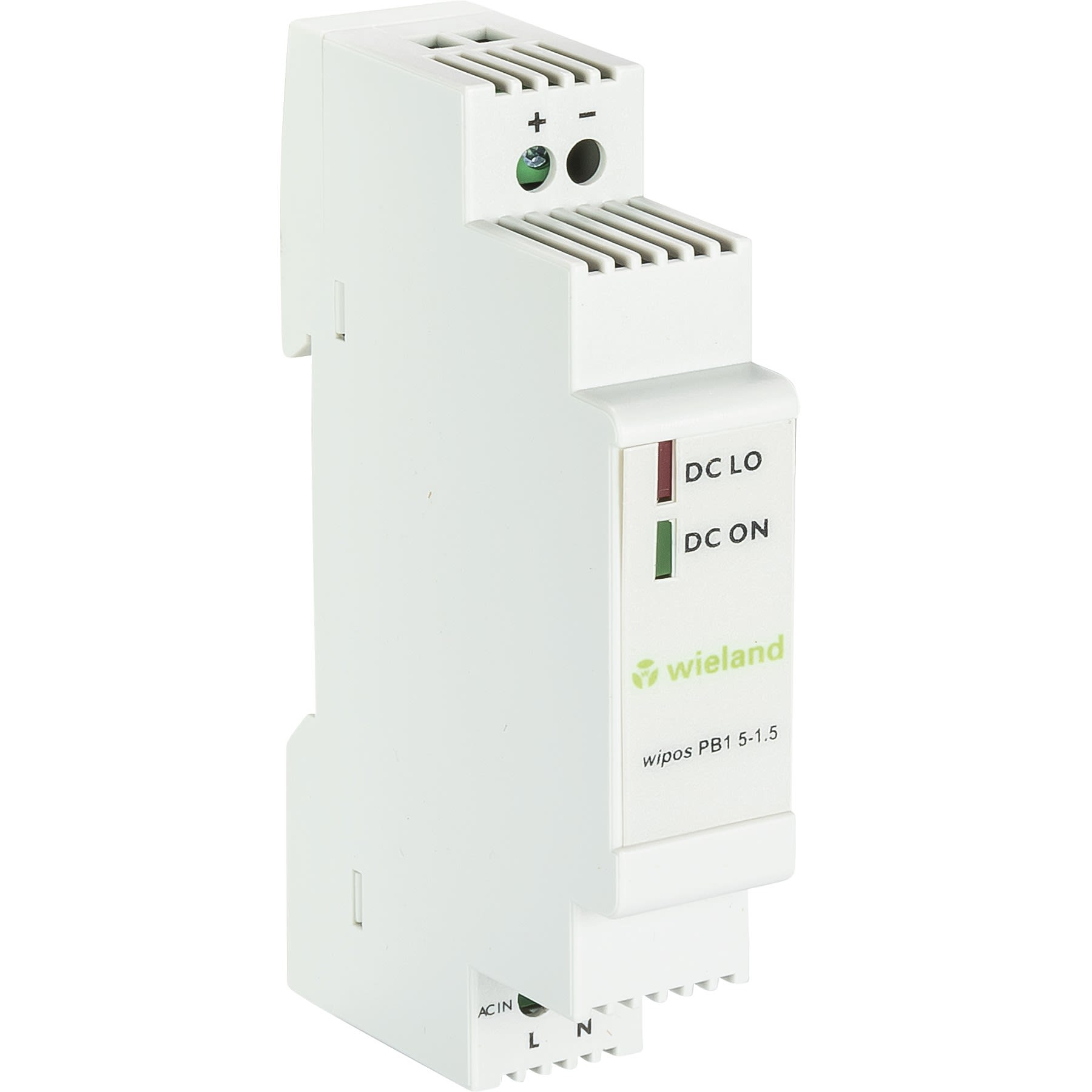 Wieland - alimentation à découpage av interrwipos pb1 5-1.5