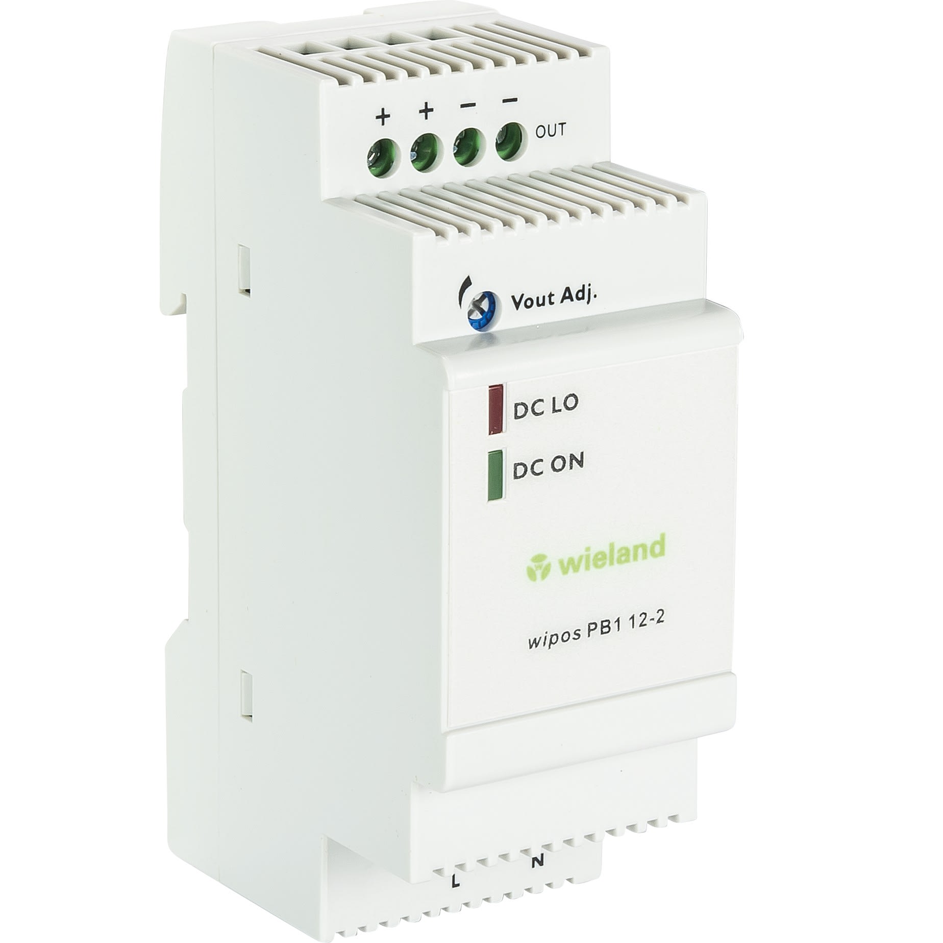 Wieland - alimention à découpage av interrwipos pb1 12-2