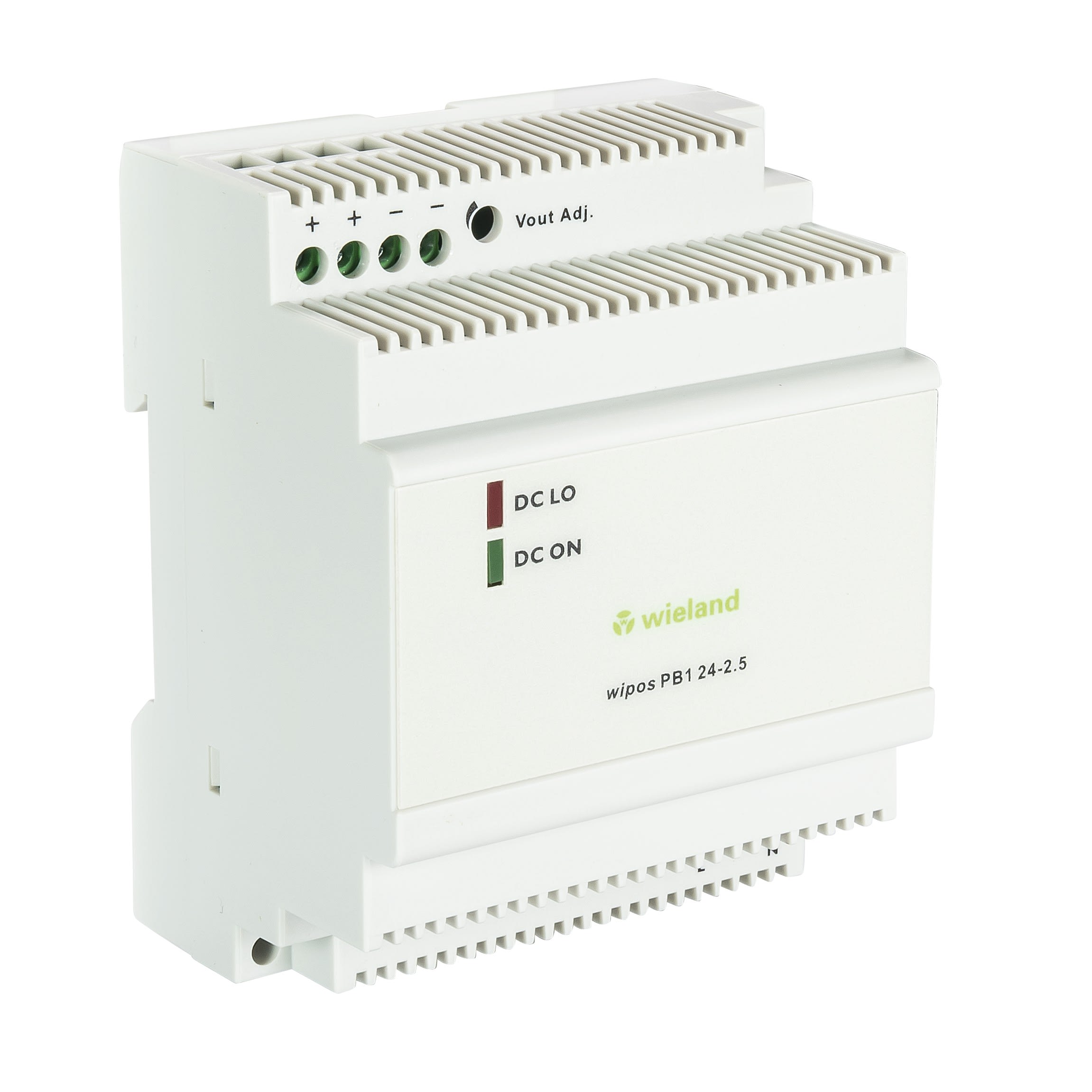 Wieland - alimentation à découpage 24vdc 2.5a wipos pb1 24-2.5