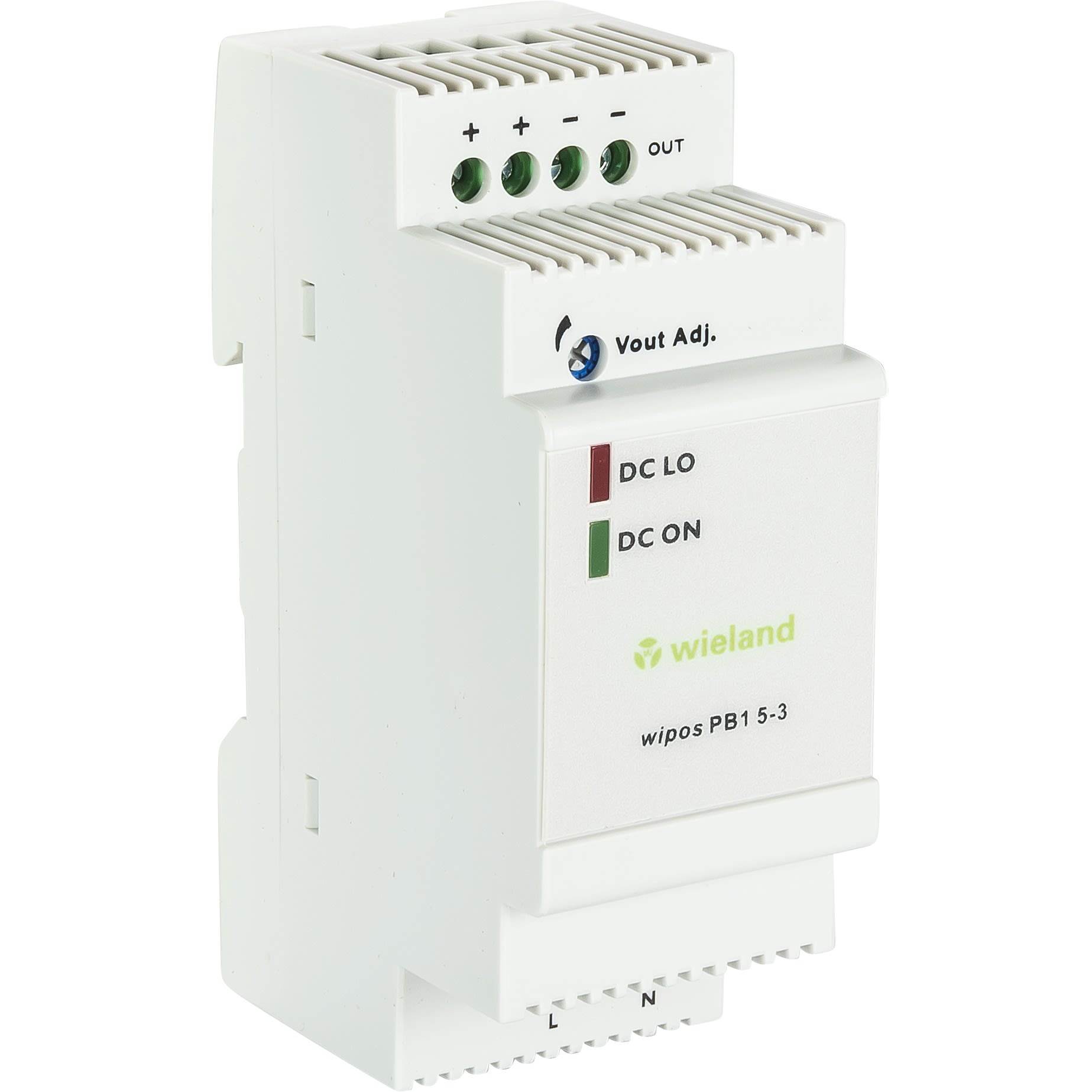 Wieland - alimention à découpage av interrwipos pb1 5-3
