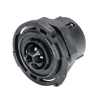 Wieland - embase RST50i5 mâle M32 à vis Noir