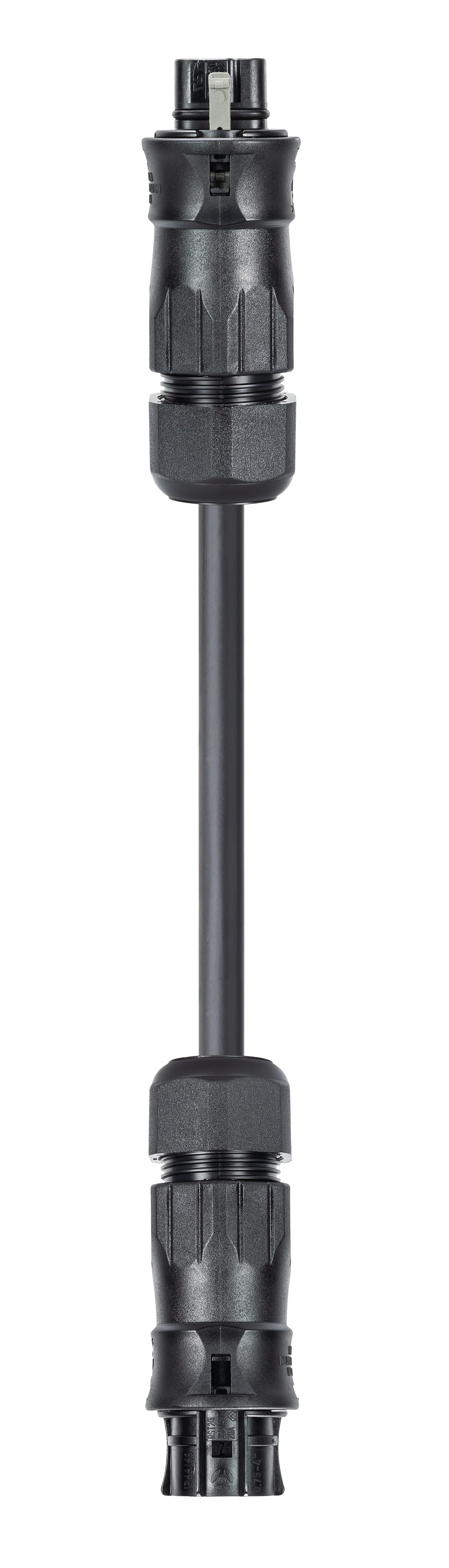 Wieland - cordon RST20i5 2m M/F 2,5² HO7RNF Noir ss halogène