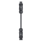 Wieland - cordon RST20i5 2m M/F 2,5² HO7RNF Noir ss halogène