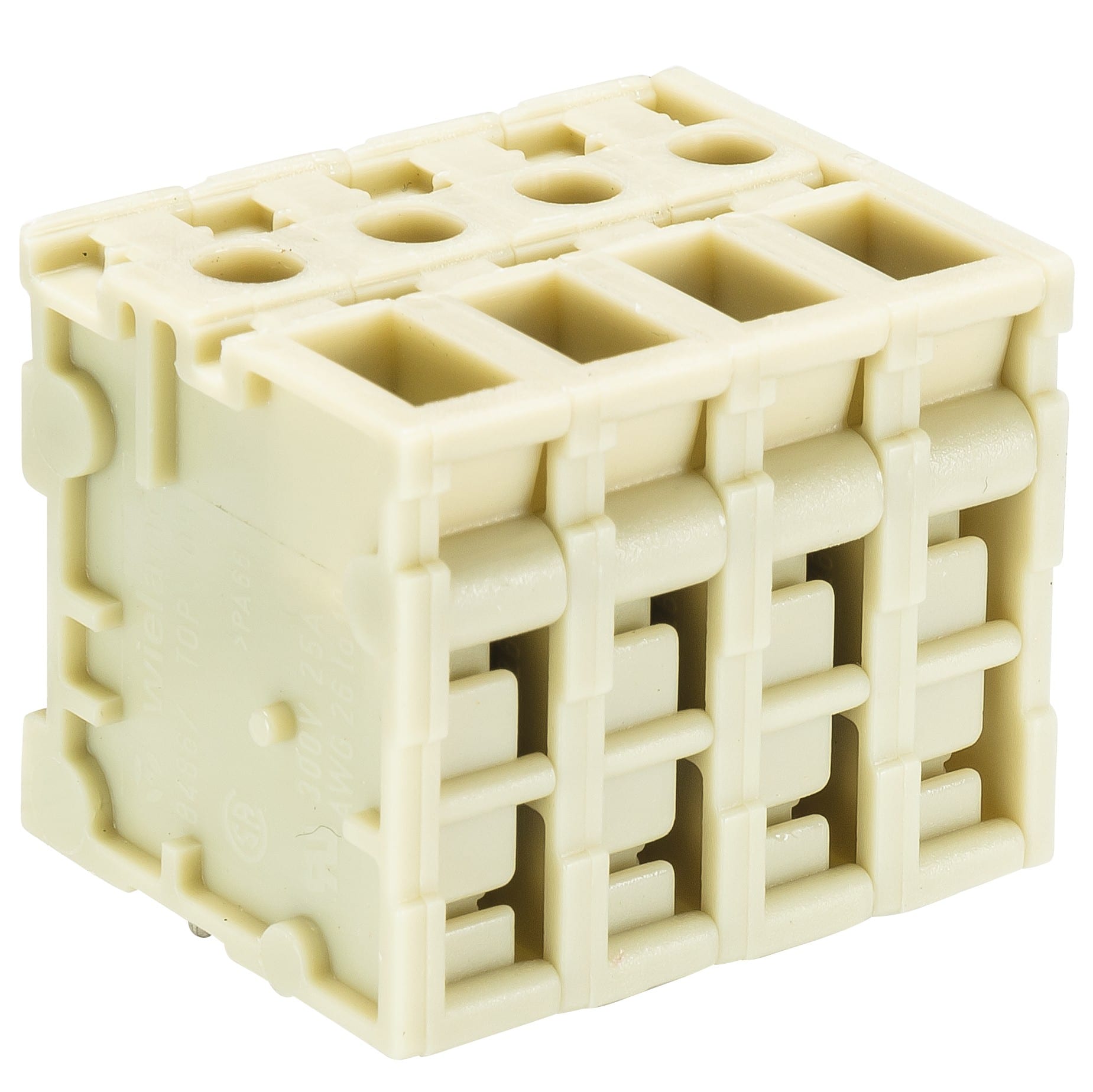 Wieland - connecteur PCB 8486 /  4 top v