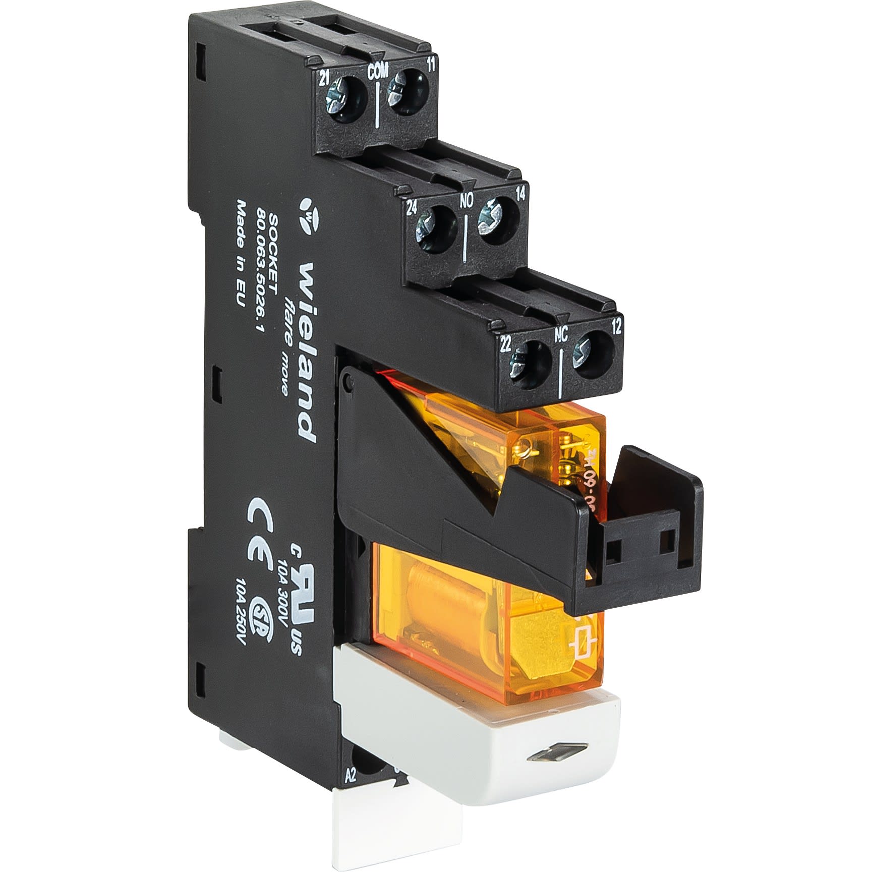 Wieland - module relais flare move 230ac-2w-8a