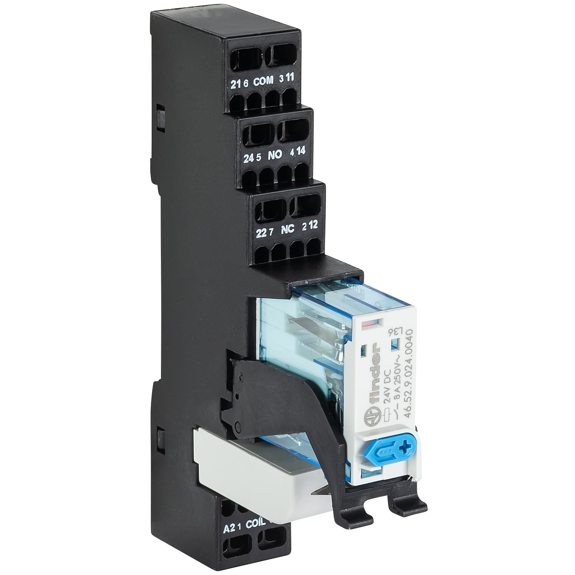 Wieland - module relais flare mr 24vdc-2w-au-f