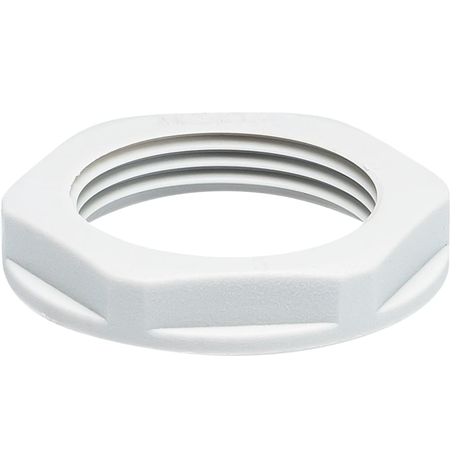 Wieland - écrou m32x1,5 plastique gris