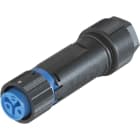 Wieland - Connecteur RST16i2 femelle 7,1-13mm bleu