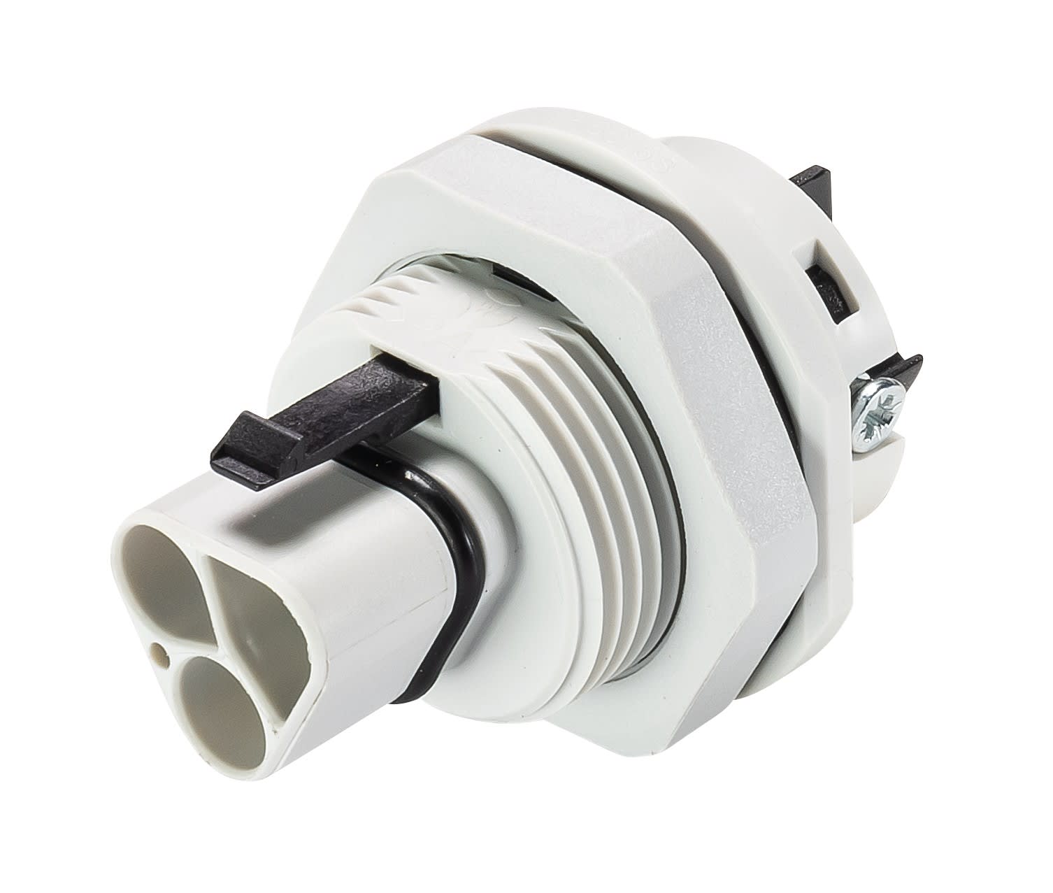 Wieland - embase RST20i2 M25 mâle à vis Gris clair ATEX