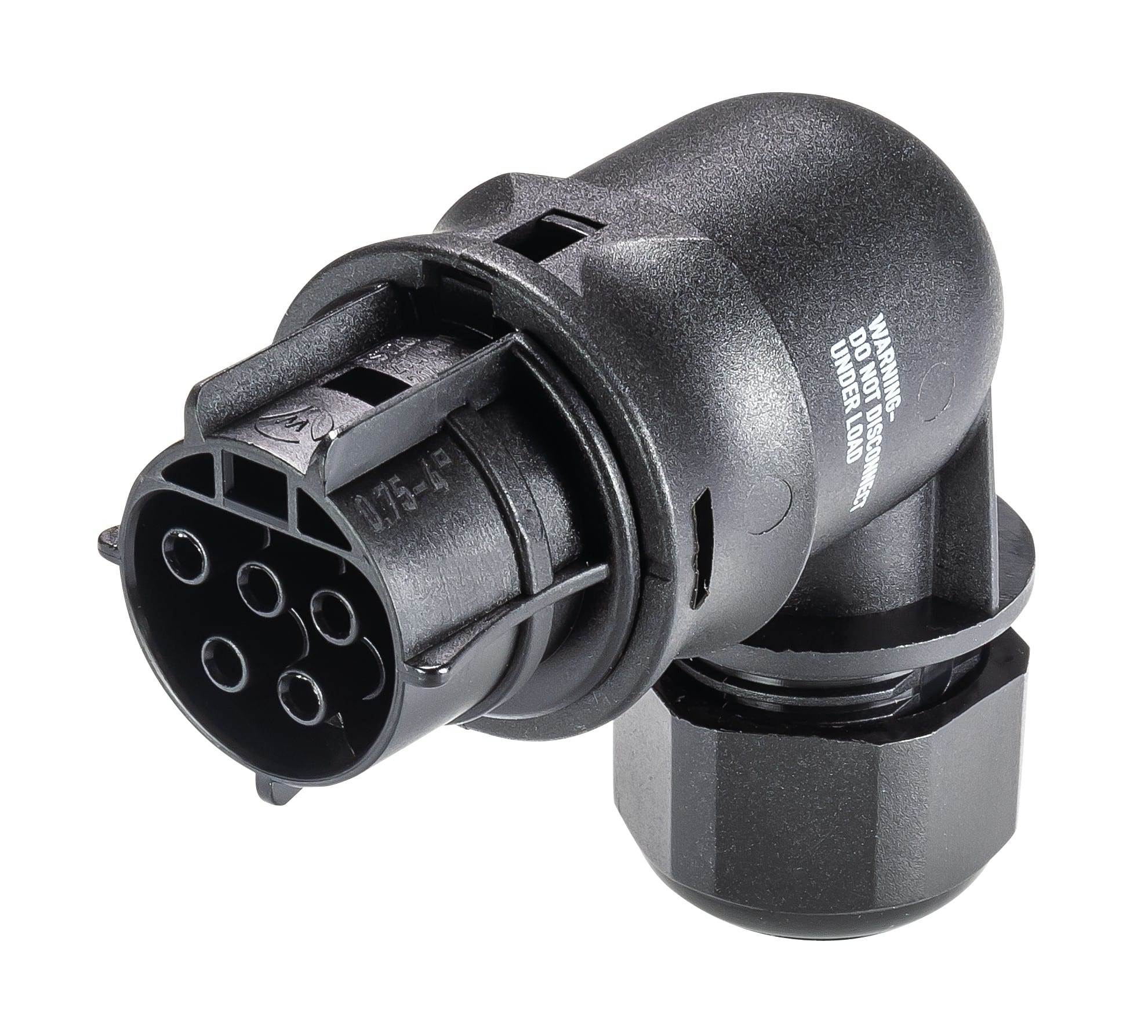 Wieland - connecteur RST20i5 coudé femelle à sertir 6-10mm Noir