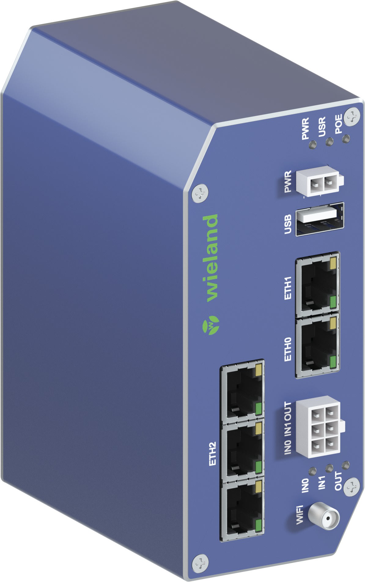 Wieland - router LAN V3 SL - 5 ports RJ - WIFI