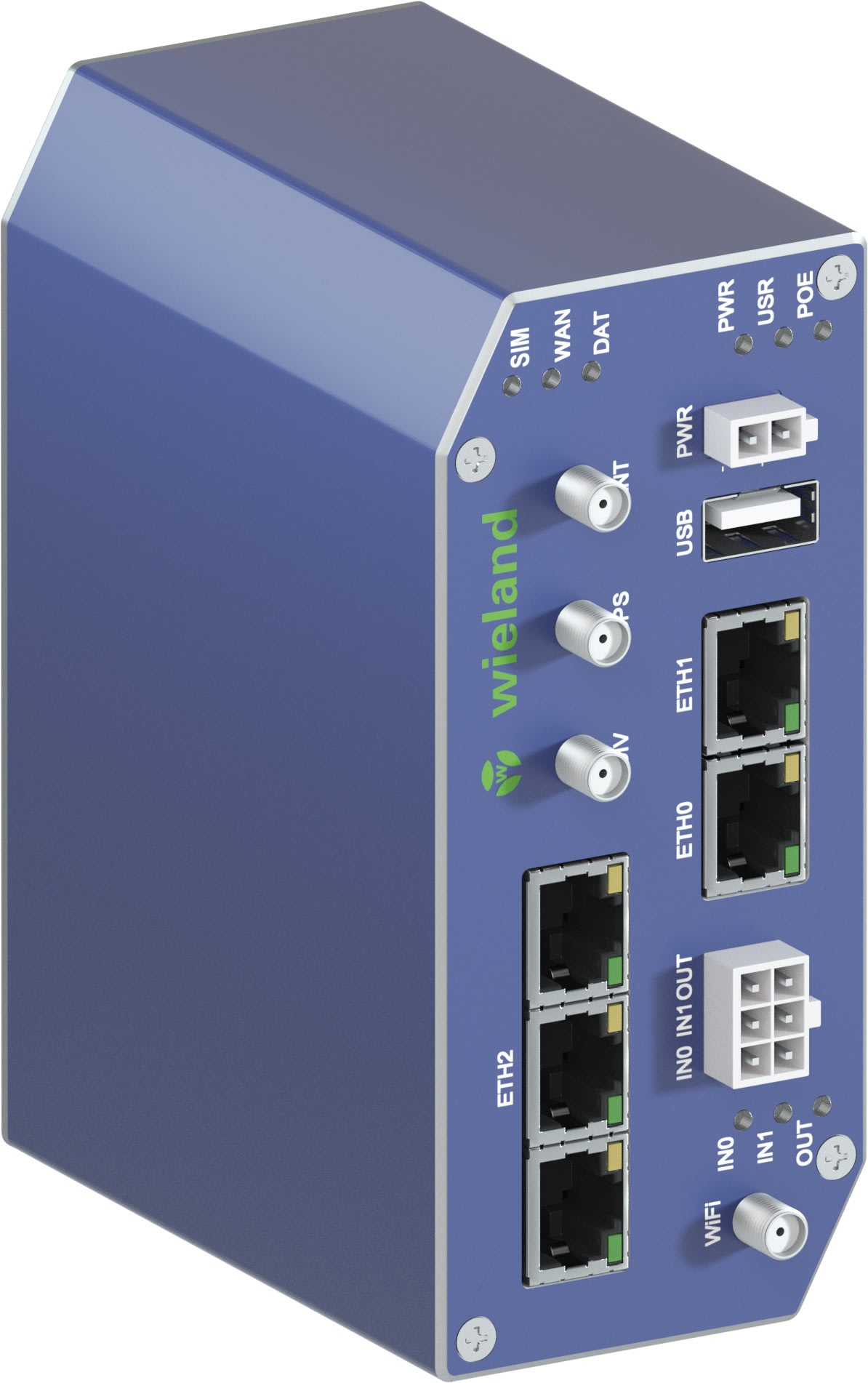 Wieland - routeur mobile lte wr v3 sl 5-port wifi
