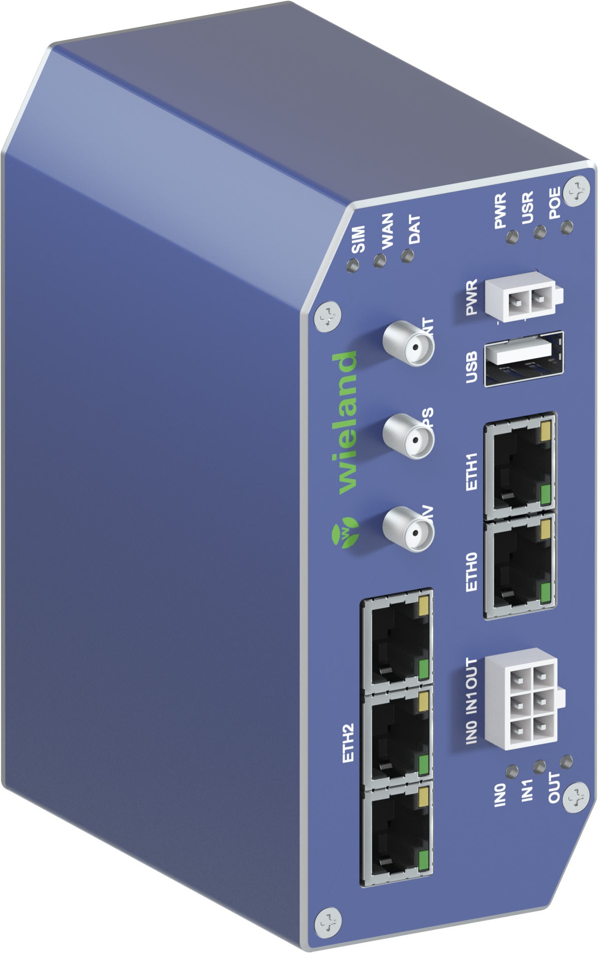 Wieland - routeur mobile lte wr v3 sl 5-port