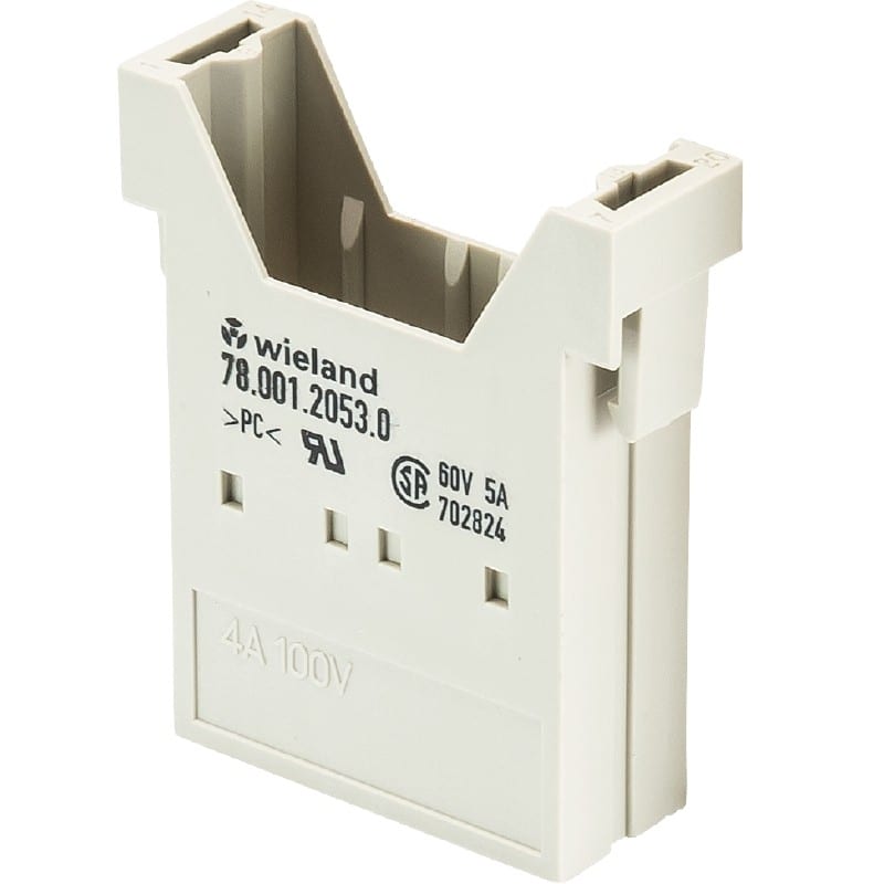 Wieland - insert modulaire chas.mo.20pfle buc 20 10