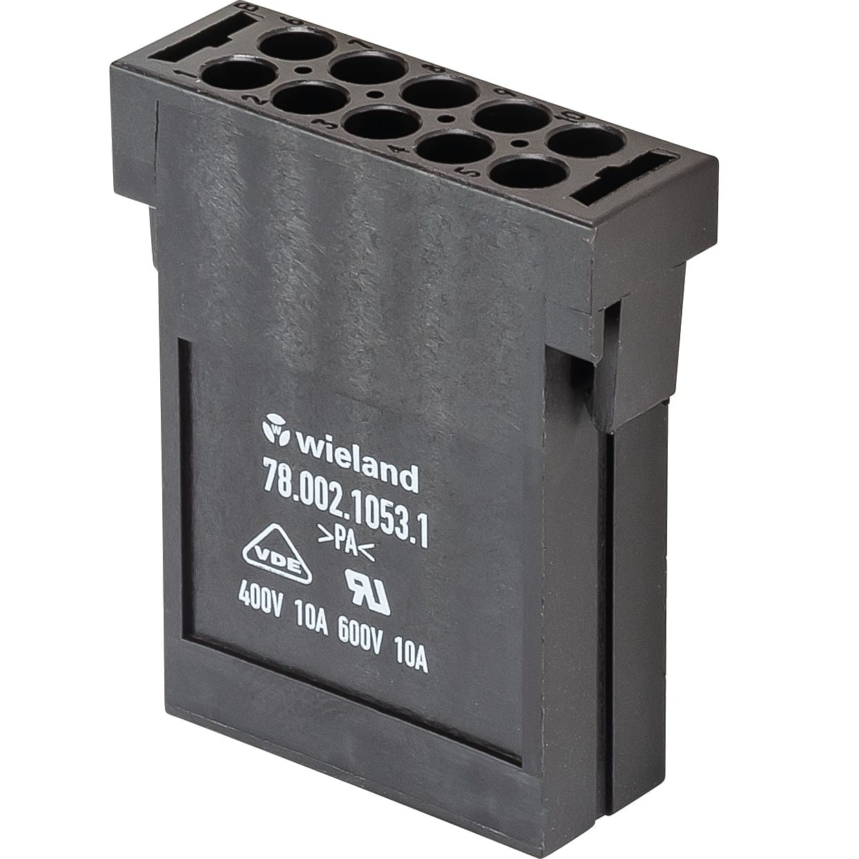 Wieland - insert modulaire chas.mo.10pfle buc 10 25