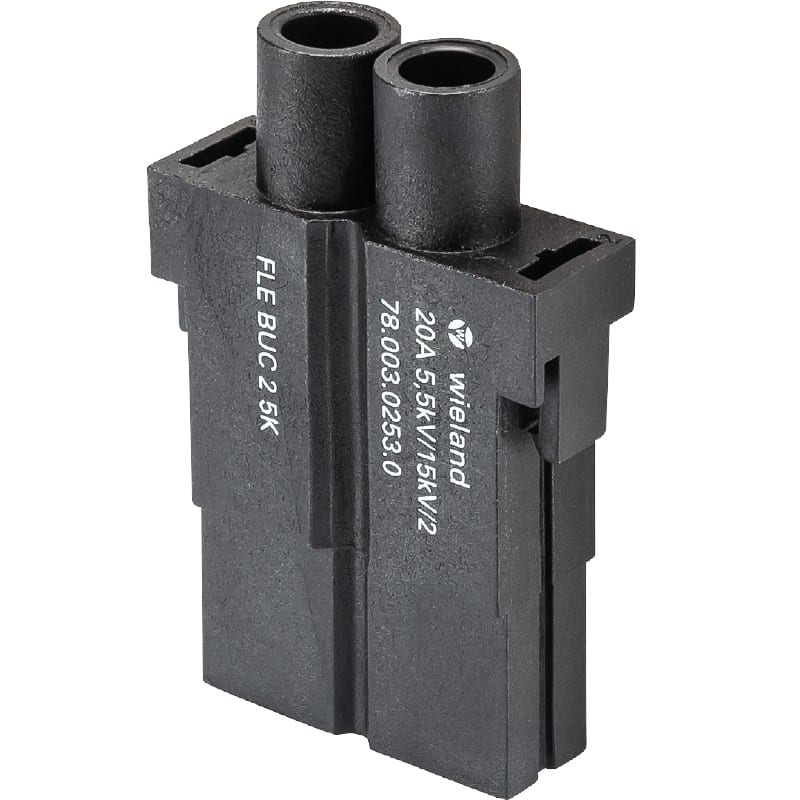 Wieland - insert modulaire fle buc 2 5k