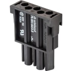 Wieland - insert modulairer 4pfle buc 4p 1k