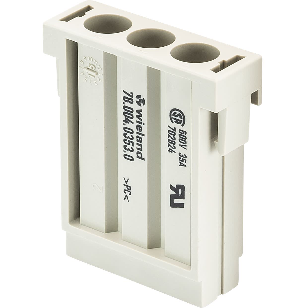 Wieland - insert modulaire 3pfle buc 3 69