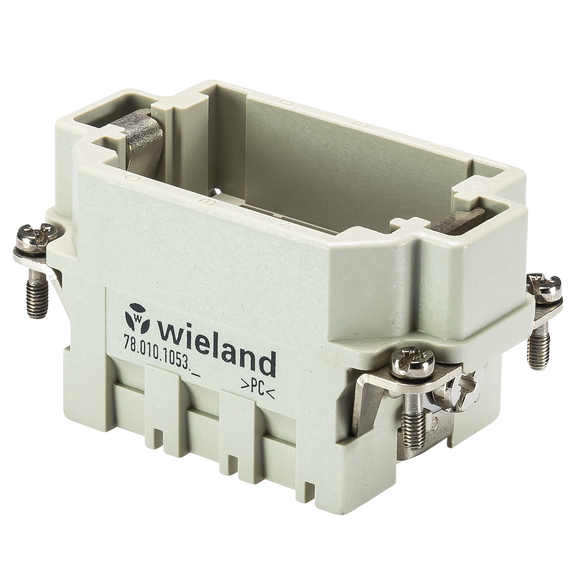 Wieland - cadre du module chassis modfle mrs 10