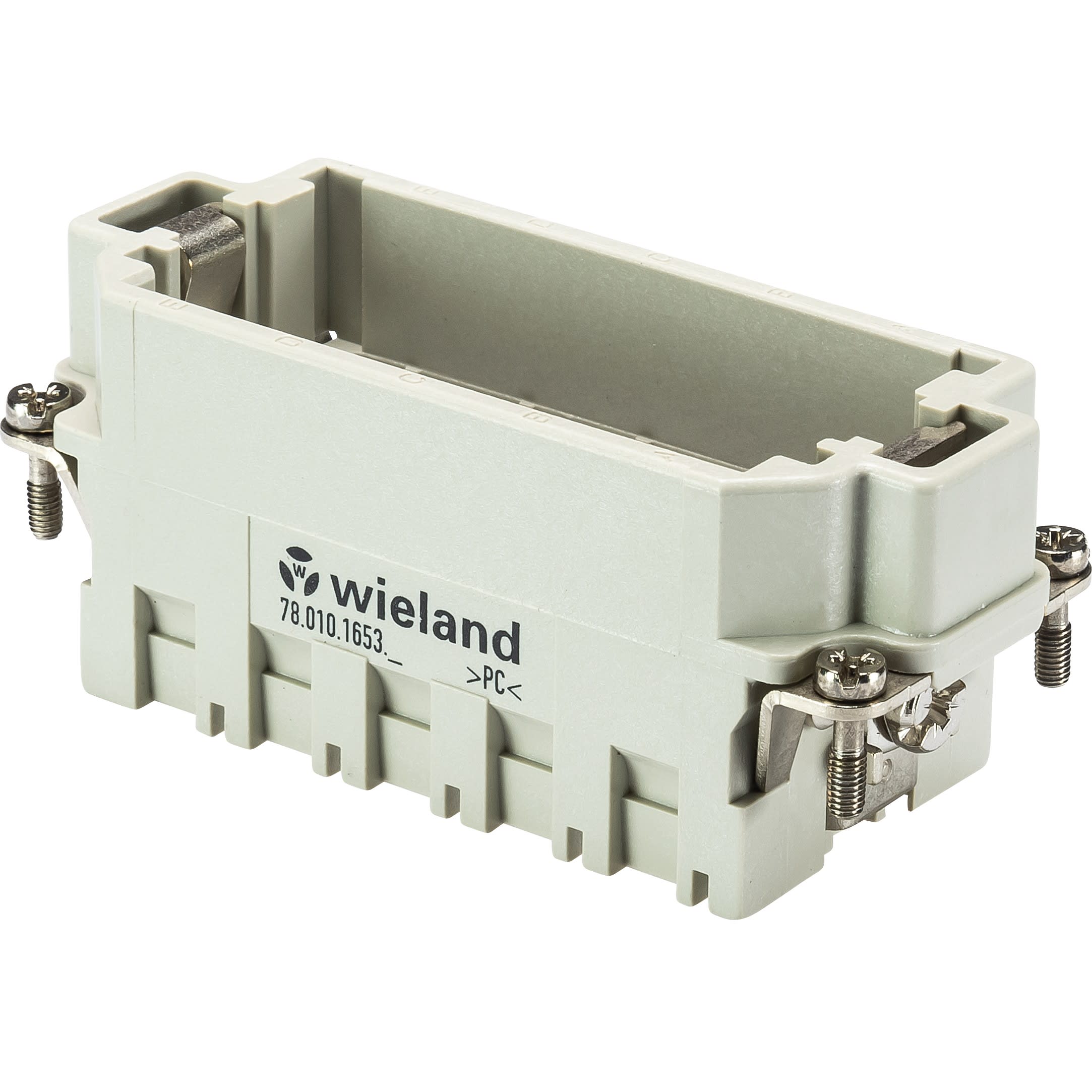 Wieland - cadre du module chassis modfle mrs 16