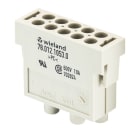 Wieland - insert modulaire chas.mo.10pfle stc 10 25