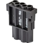 Wieland - insert modulaire chas.mo. 4pfle stc 4p 1k