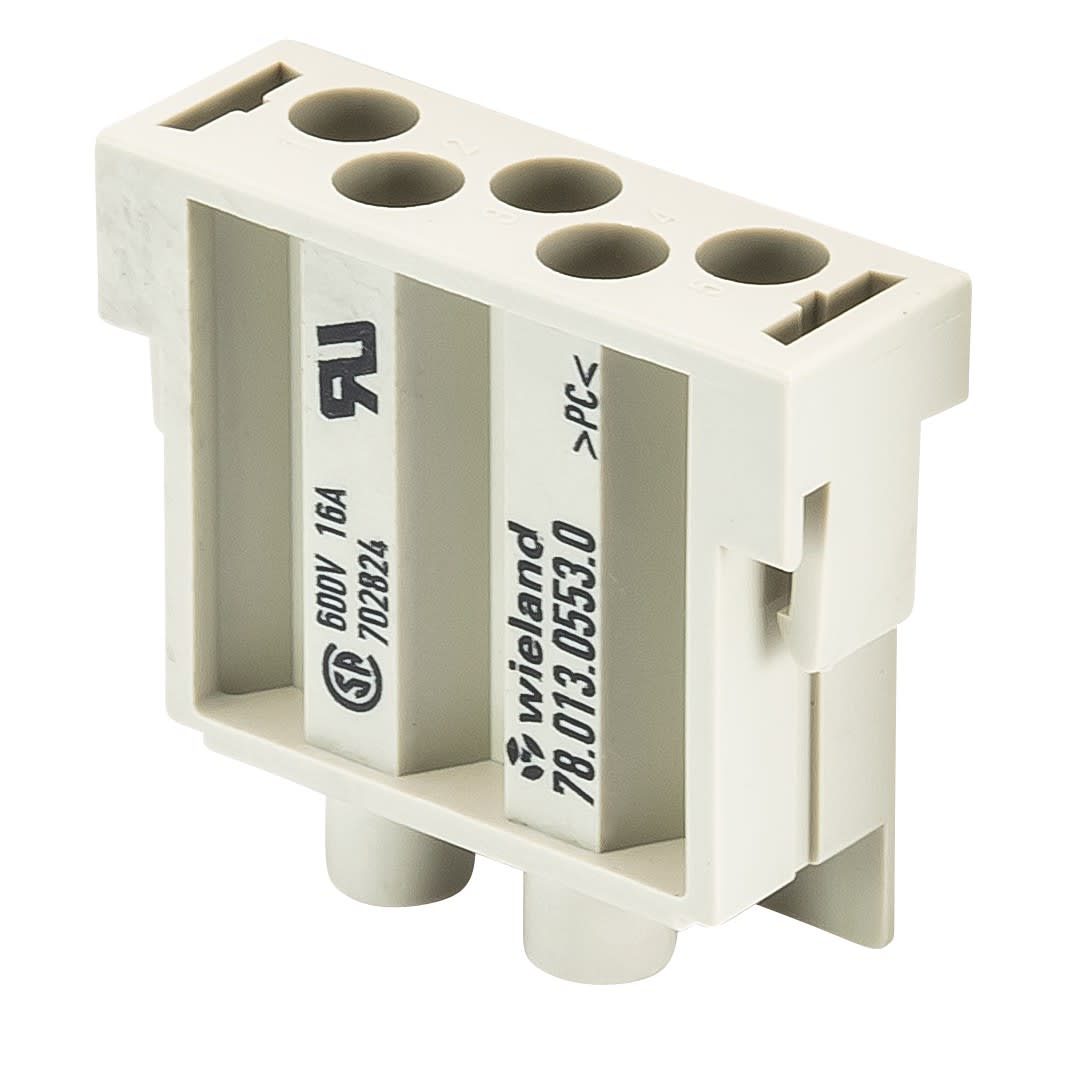 Wieland - insert modulaire chas.mo. 5pfle stc 5 25