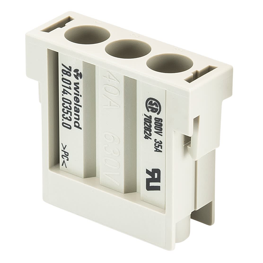 Wieland - insert modulaire chas.mo. 3pfle stc 3 69
