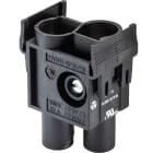 Wieland - module femelle courant fort 2p f 82a fle bus 2 25 1k ag