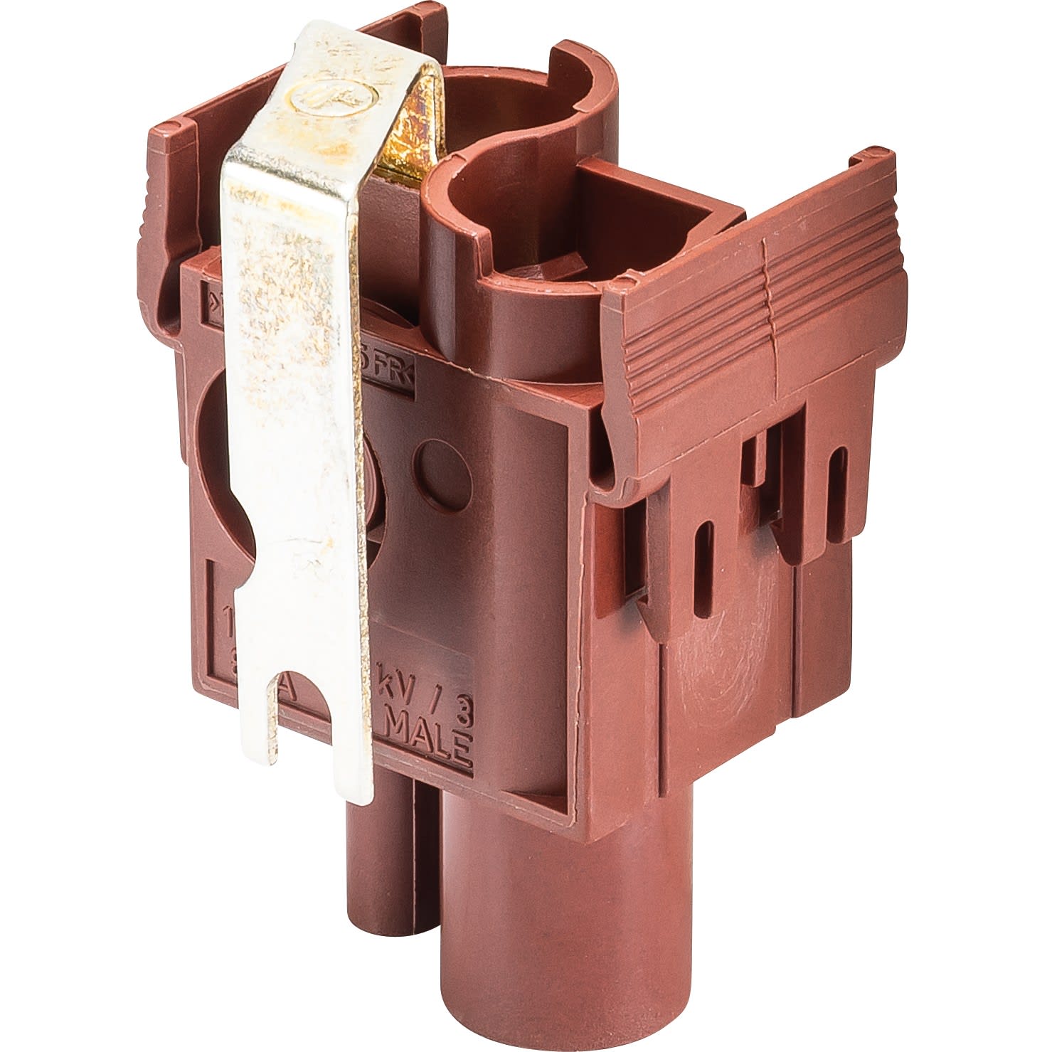Wieland - module mâle courant fort