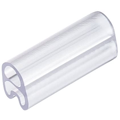 Wieland - gaine pour marquage pour fils Ø1,5-2,5mm transparent (push-fit)