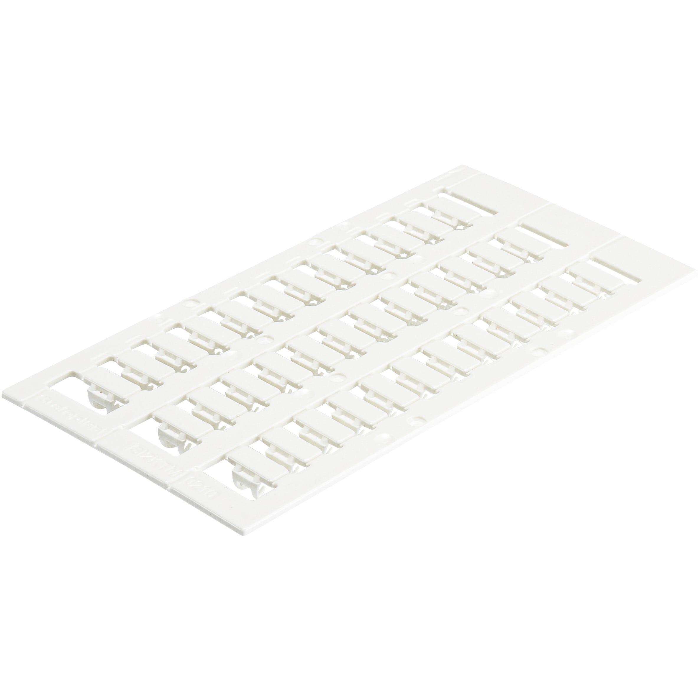 Wieland - plaquette de 33 marquages blancs pour fils