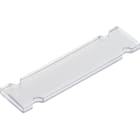 Wieland - gaine pour marquage pour câble 9x20mm transparent