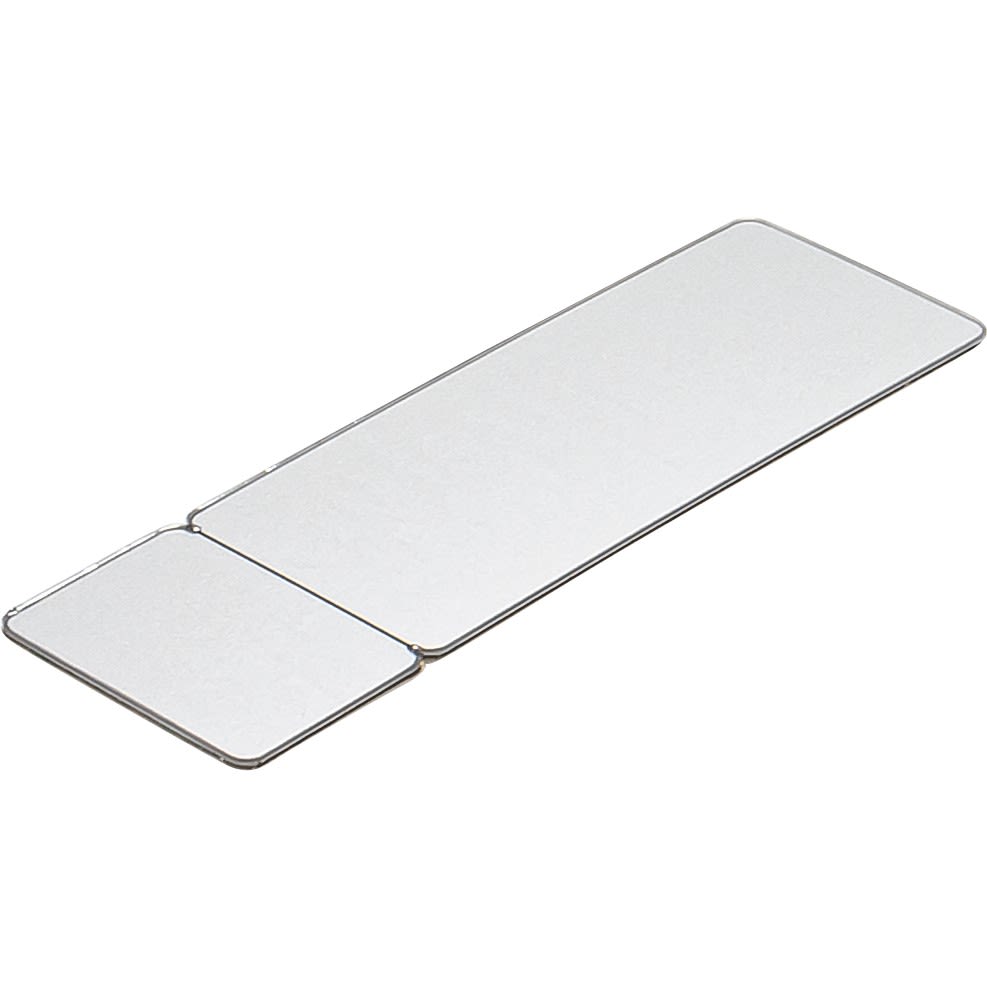 Wieland - plaquette de 24 étiquettes 15x4mm blanches