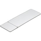 Wieland - plaquette de 24 étiquettes 15x4mm blanches