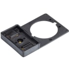 Wieland - plaquette de 12 étiquettes 15x80mm jaunes pour câble fix. par collier
