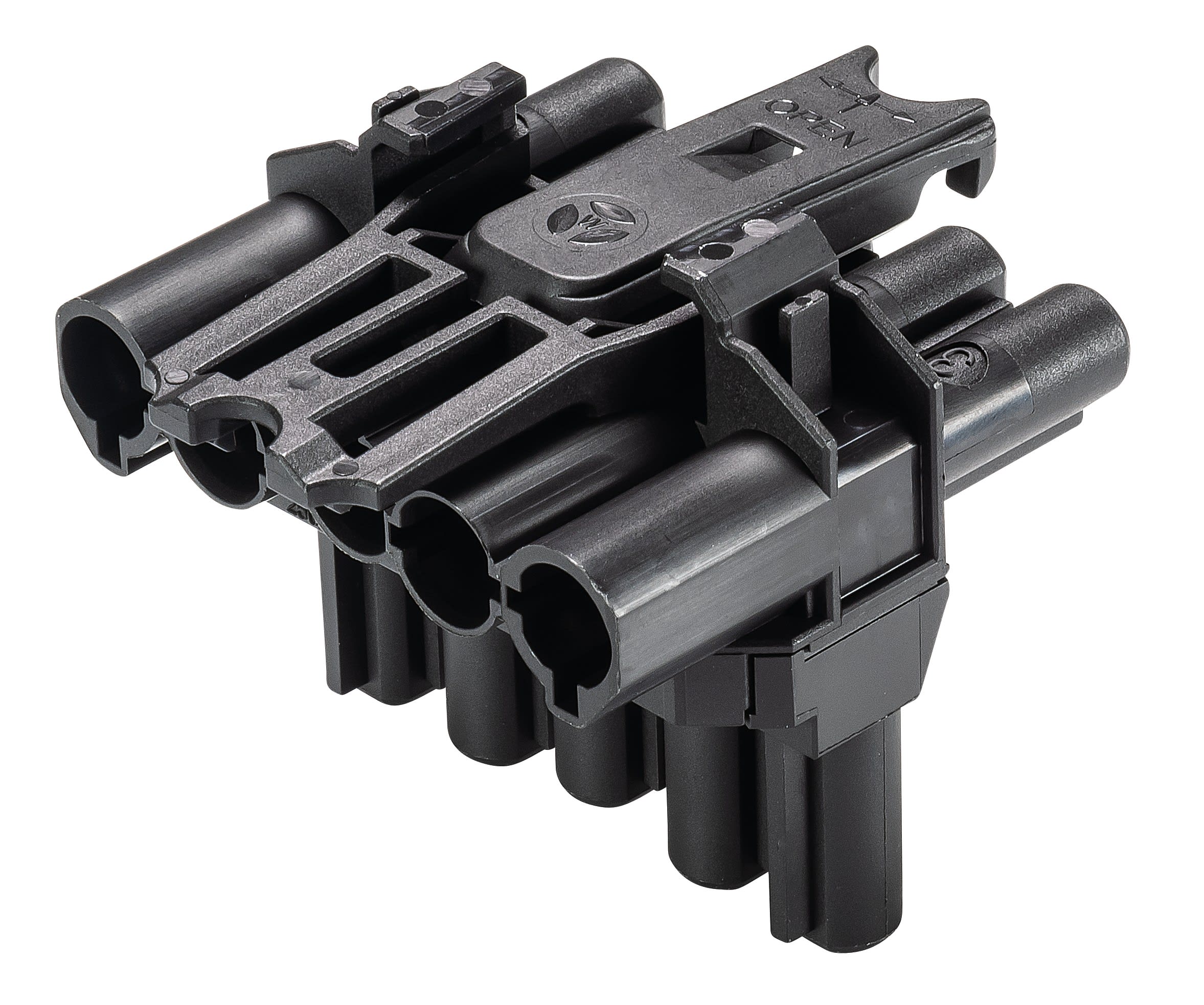 Wieland - répartiteur 1E/2S GST18i5 en T Noir
