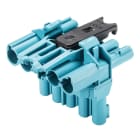 Wieland - répartiteur 1E/2S GST18i5 en T Bleu pastel