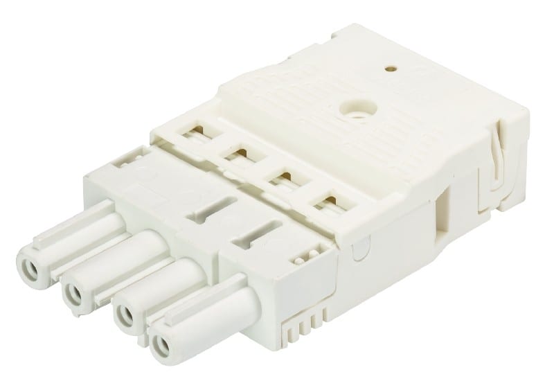 Wieland - connecteur GST18i4 femelle b2 zr1 blanc