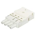 Wieland - connecteur GST18i4 femelle b2 zr1 blanc