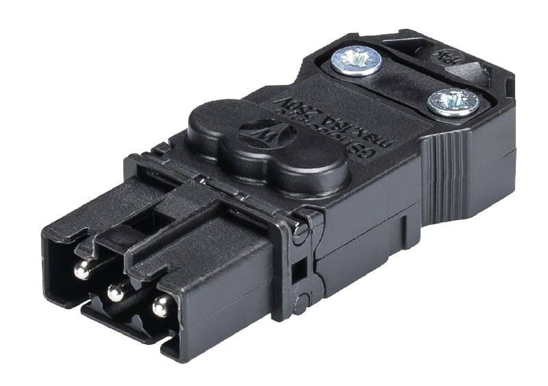 Wieland - connecteur GST15i3 mâle s1 zr1w sw avec capot