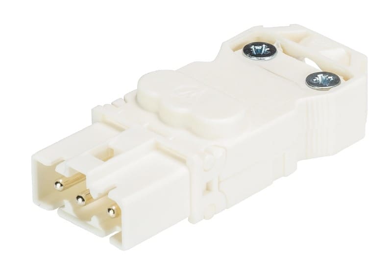 Wieland - connecteur GST15i3 mâle s1 zr1 n avec capot