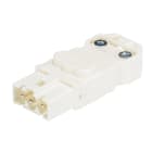 Wieland - connecteur GST15i3 mâle s1 zr1 n avec capot