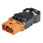 Wieland - connecteur GST15i3 mâle s1 zr1ws or01