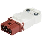Wieland - connecteur GST15i3 mâle s1 zr1ww br01 avec capot