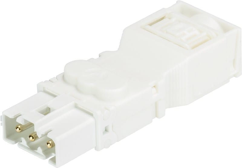 Wieland - connecteur GST15i3 mâle s1 zr1 ws avec capot