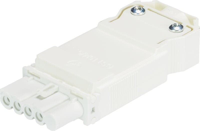 Wieland - connecteur GST15i4 femelle b1 zr1 blanc