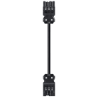 Wieland - cordon GST18i4 1,5m M/F 1,5² HO5Z1Z1F Noir (Dca)