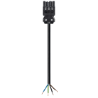 Wieland - Cordon GST18i4 3m M/- 1,5² HO5Z1Z1F Noir (Dca)