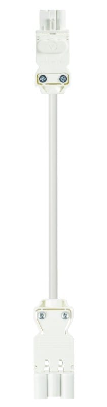Wieland - cordon mâle GST18i3/femelle GST15i3 5m 1,5² HO5VVf blanc (Eca)